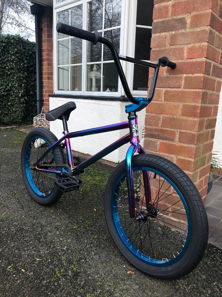 oil slick bmx complete